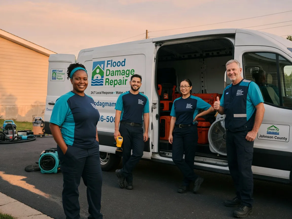 Water Damage Restoration company in Leonia, NJ