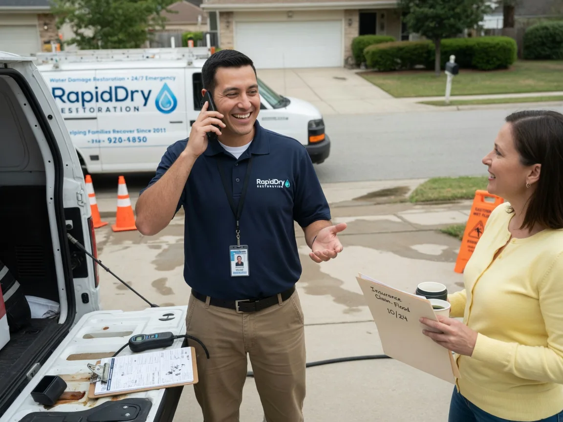 Water Damage Restoration Leonia, NJ FAQs